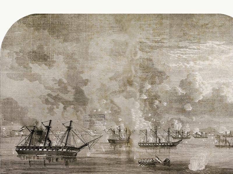 «La gloriosa victoria naval del Callao el dos de mayo de 1866»